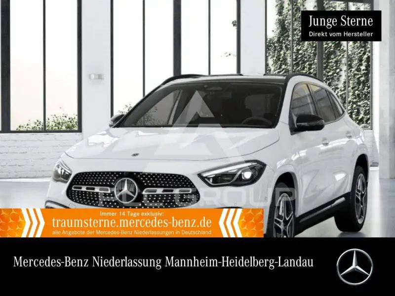 2025 Mercedes Benz GLA 220