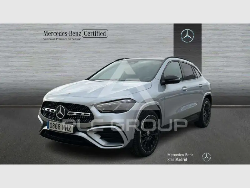 2025 Mercedes Benz GLA 220