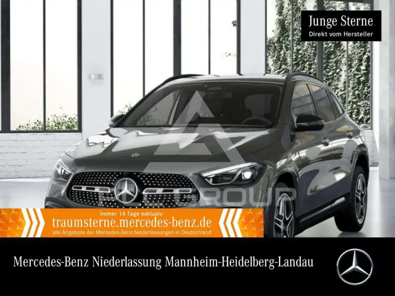 2025 Mercedes Benz GLA 220