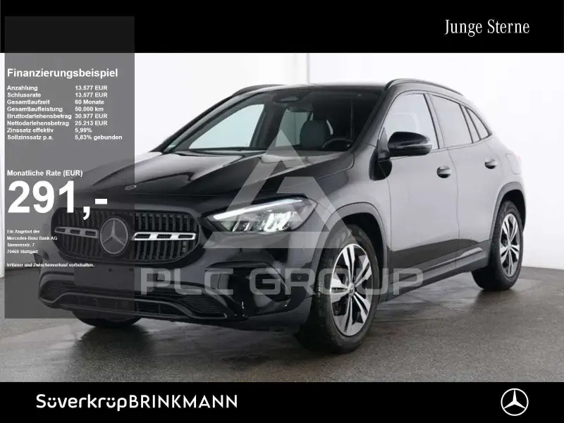 2025 Mercedes Benz GLA 220