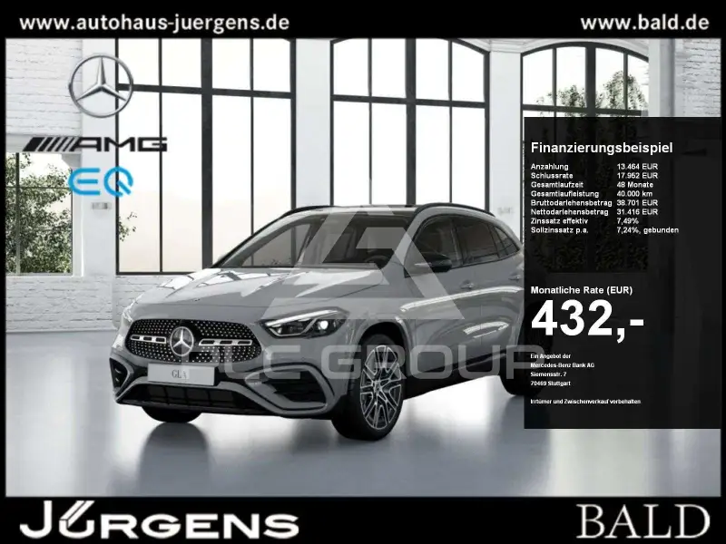 2025 Mercedes Benz GLA 220
