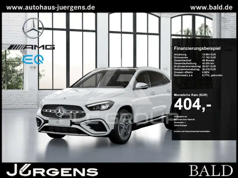 2025 Mercedes Benz GLA 220