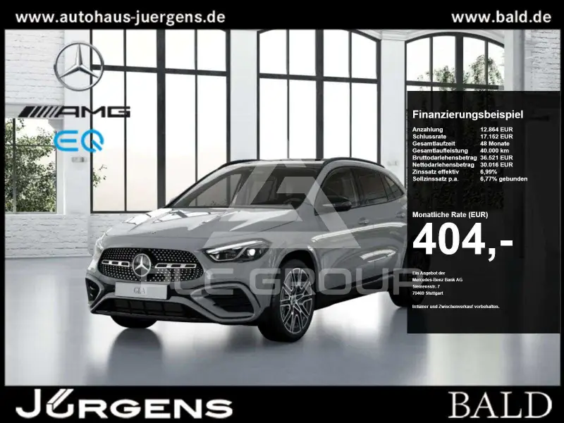 2025 Mercedes Benz GLA 220