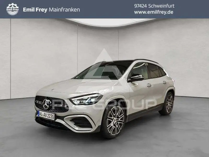 2025 Mercedes Benz GLA 220