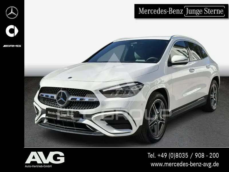 2025 Mercedes Benz GLA 220