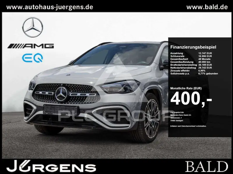 2025 Mercedes Benz GLA 220