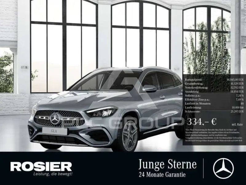2025 Mercedes Benz GLA 220