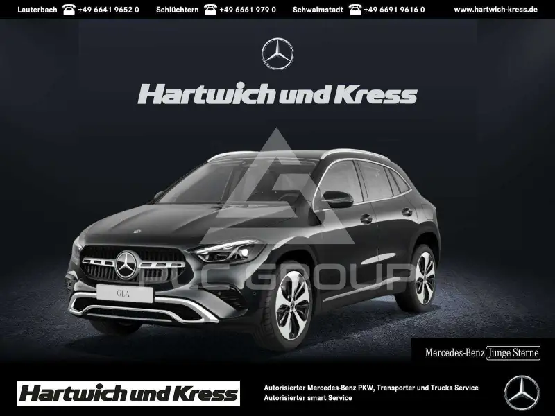 2025 Mercedes Benz GLA 220