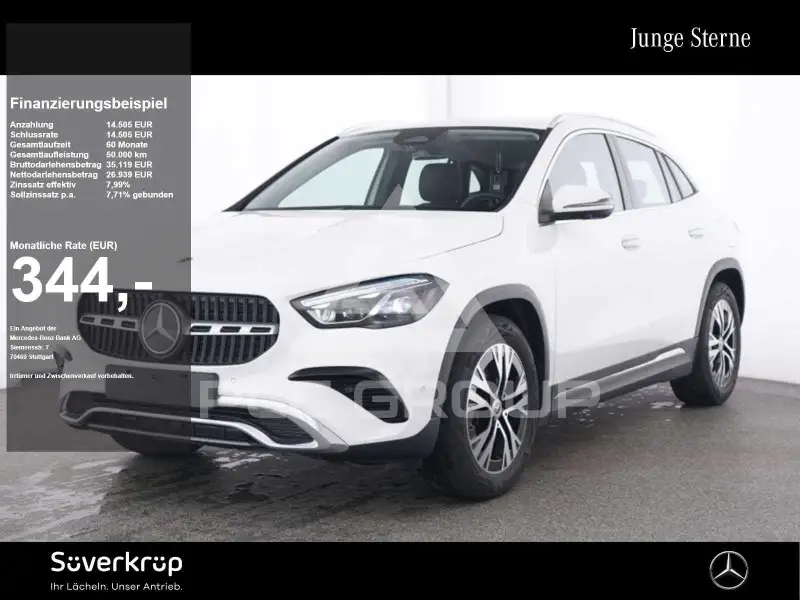 2025 Mercedes Benz GLA 220