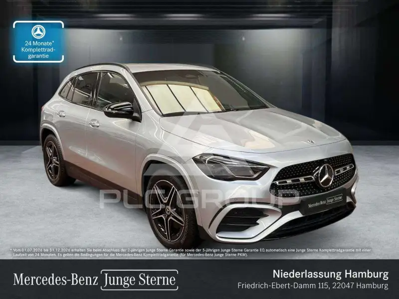 2025 Mercedes Benz GLA 220