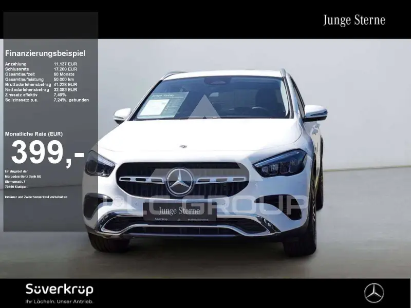2025 Mercedes Benz GLA 220