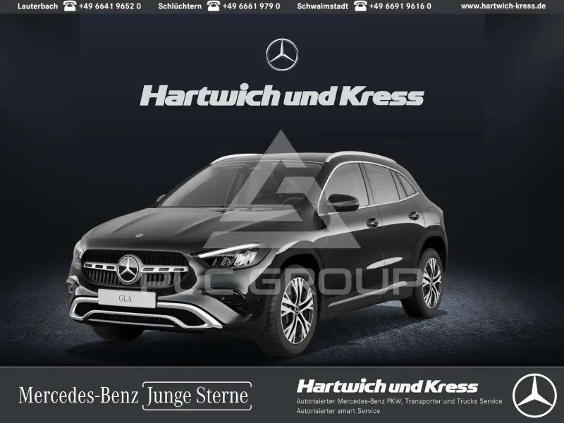 2025 Mercedes Benz GLA 220