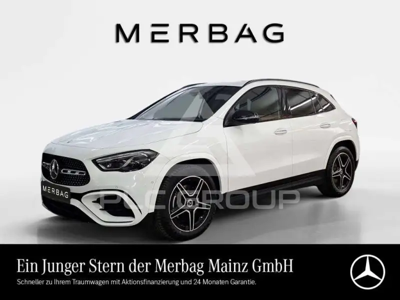2025 Mercedes Benz GLA 220