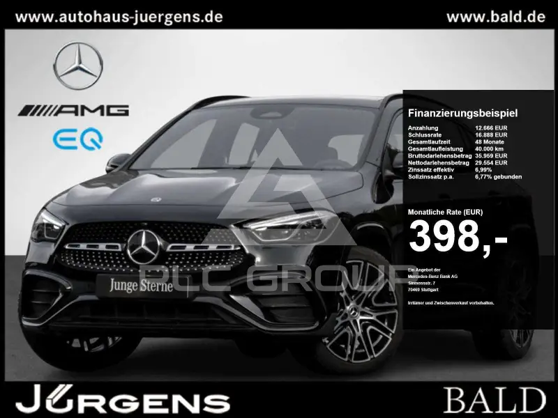 2025 Mercedes Benz GLA 220