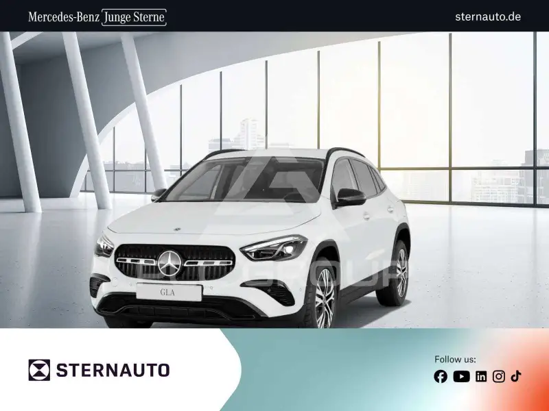 2025 Mercedes Benz GLA 220