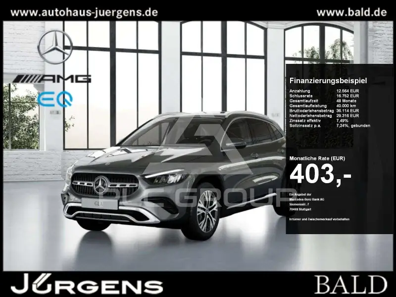 2025 Mercedes Benz GLA 220