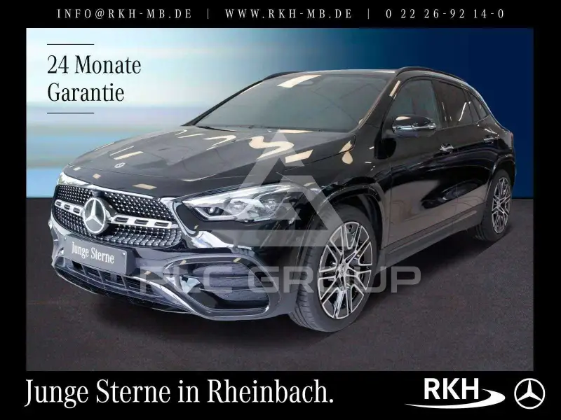 2025 Mercedes Benz GLA 220