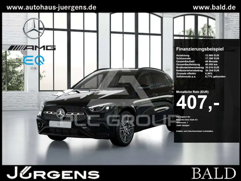 2025 Mercedes Benz GLA 220