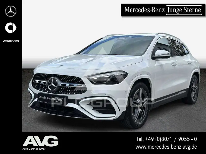 2025 Mercedes Benz GLA 220