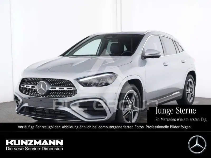 2025 Mercedes Benz GLA 220