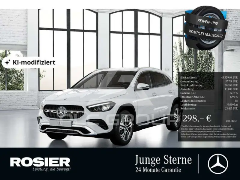2025 Mercedes Benz GLA 220