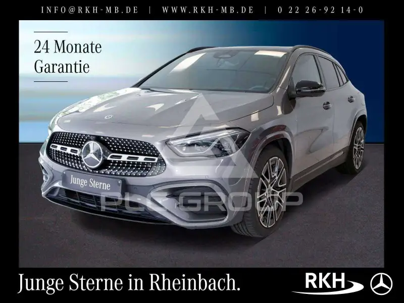 2025 Mercedes Benz GLA 220