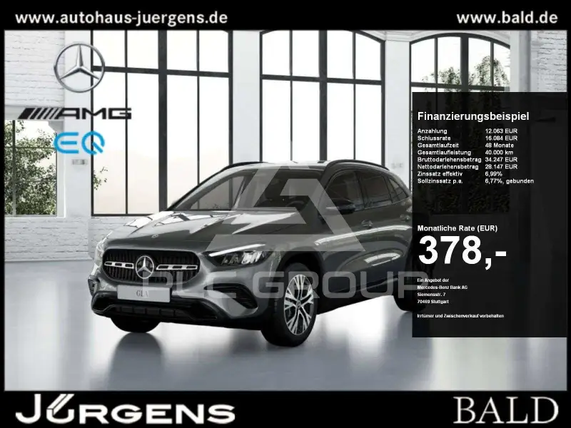 2025 Mercedes Benz GLA 220
