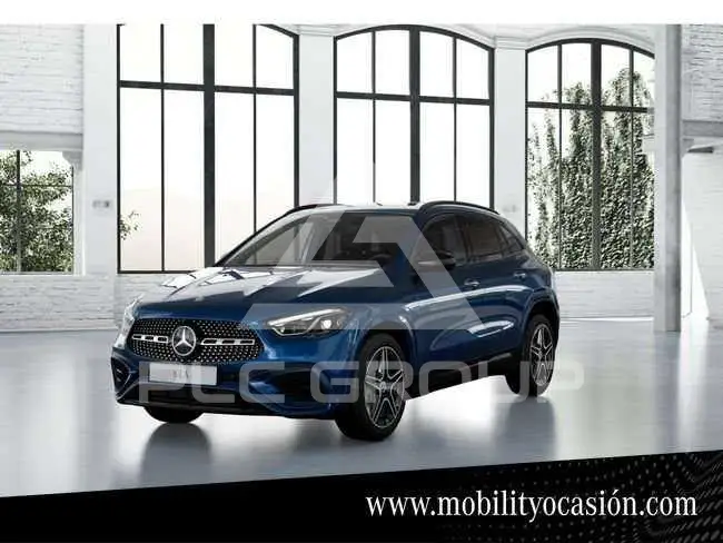 2025 Mercedes Benz GLA 220