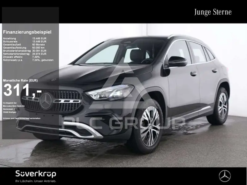 2025 Mercedes Benz GLA 220