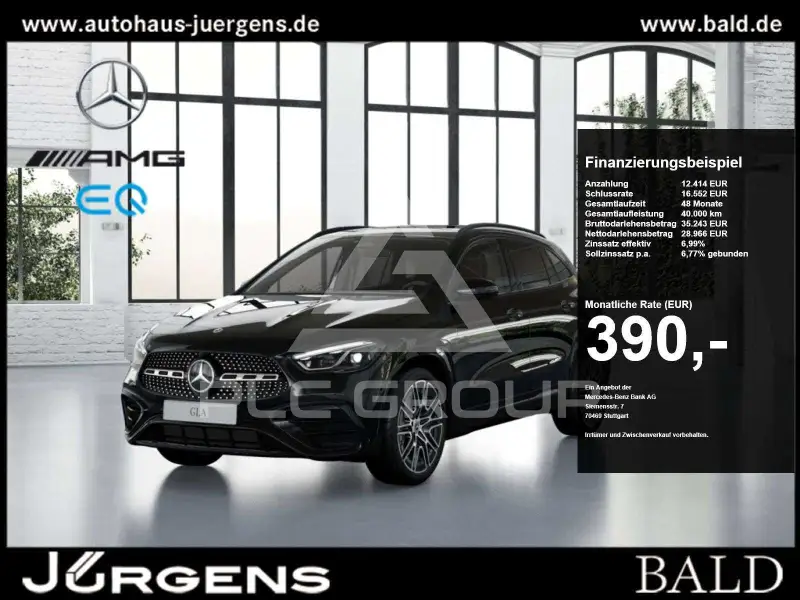 2025 Mercedes Benz GLA 220