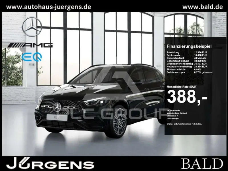 2025 Mercedes Benz GLA 220