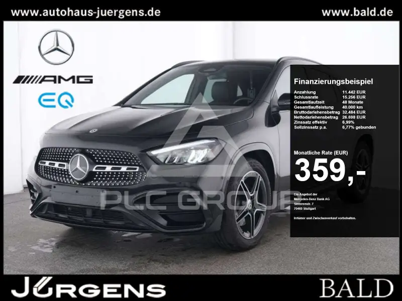 2025 Mercedes Benz GLA 220