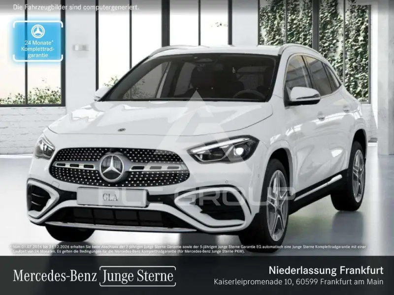 2025 Mercedes Benz GLA 220