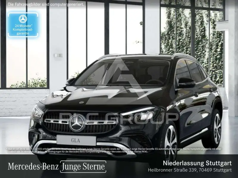 2025 Mercedes Benz GLA 220