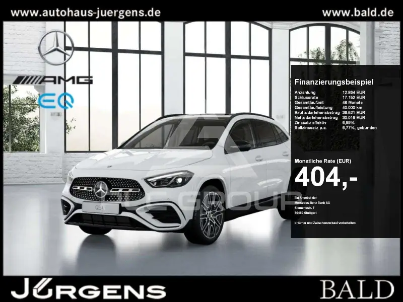 2025 Mercedes Benz GLA 220