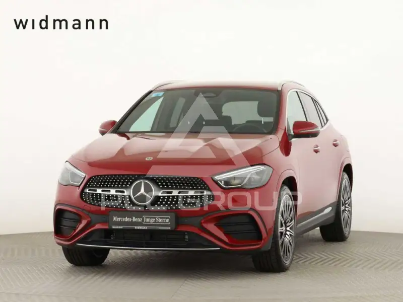 2025 Mercedes Benz GLA 220