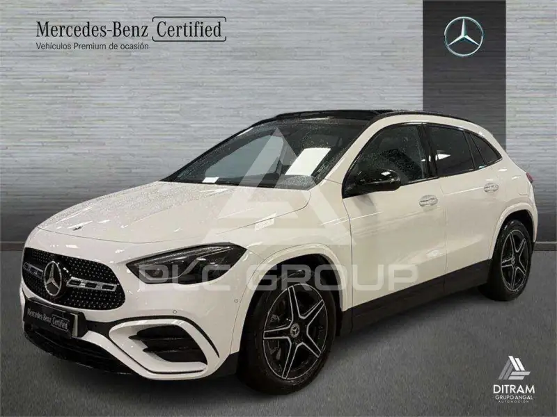 2025 Mercedes Benz GLA 220
