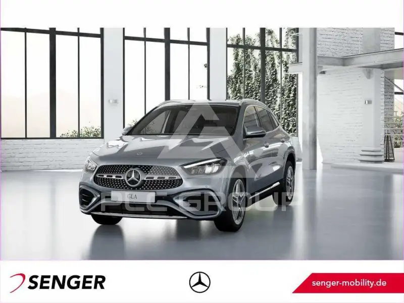 2025 Mercedes Benz GLA 220