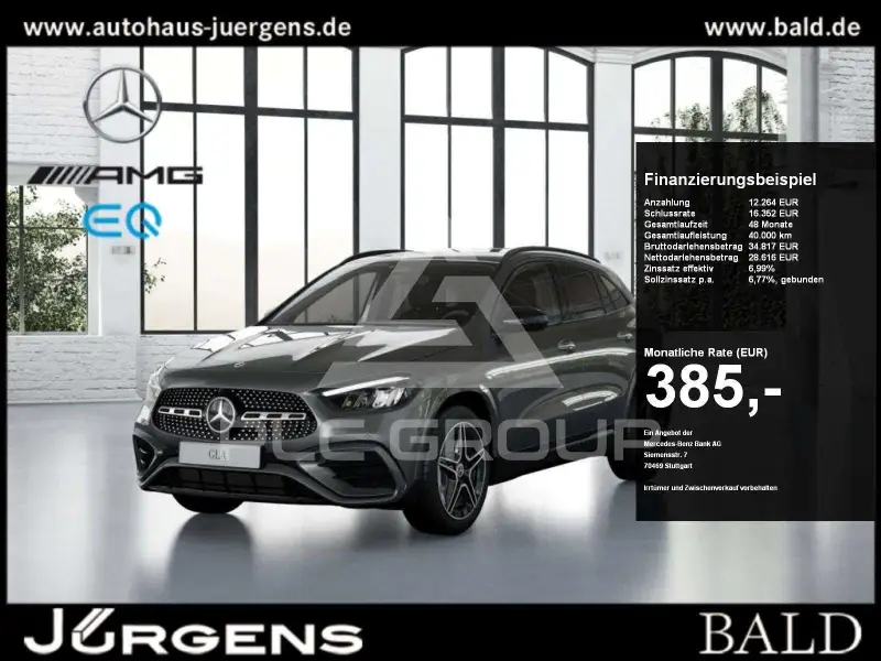 2025 Mercedes Benz GLA 220