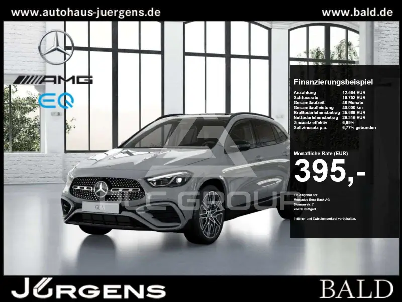 2025 Mercedes Benz GLA 220