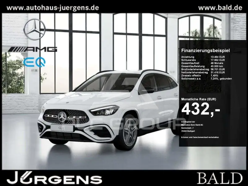 2025 Mercedes Benz GLA 220