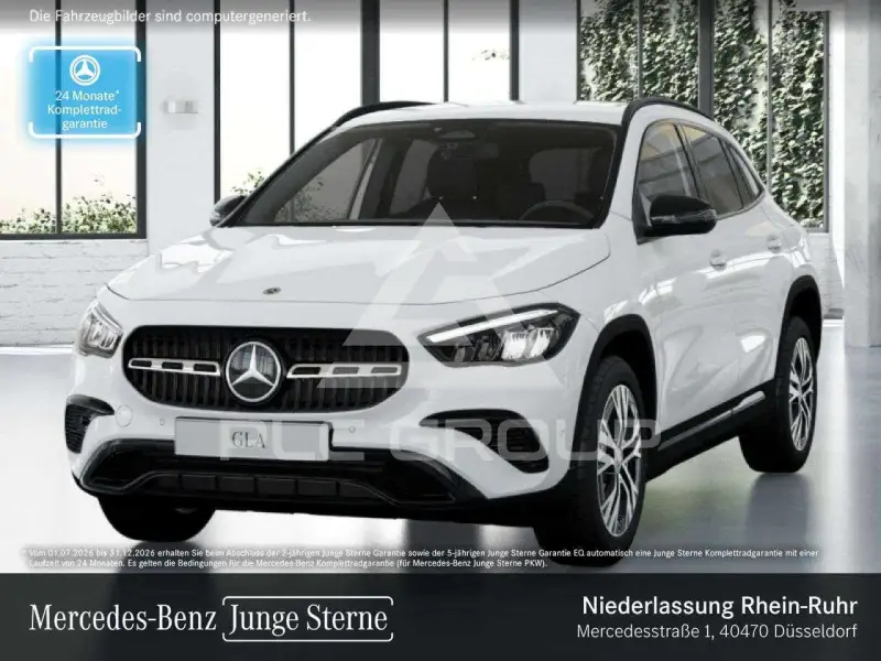 2025 Mercedes Benz GLA 220