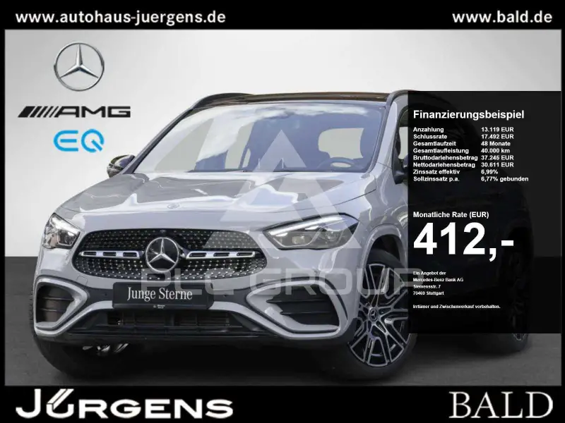 2025 Mercedes Benz GLA 220