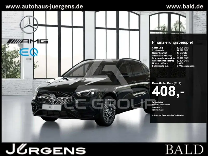 2025 Mercedes Benz GLA 220