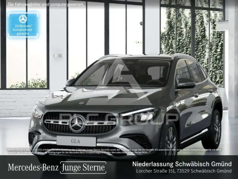 2025 Mercedes Benz GLA 220