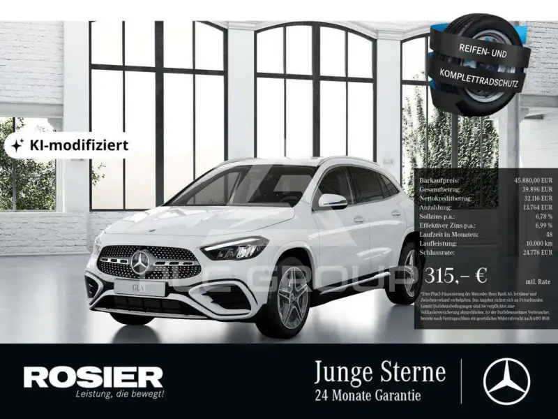 2025 Mercedes Benz GLA 220