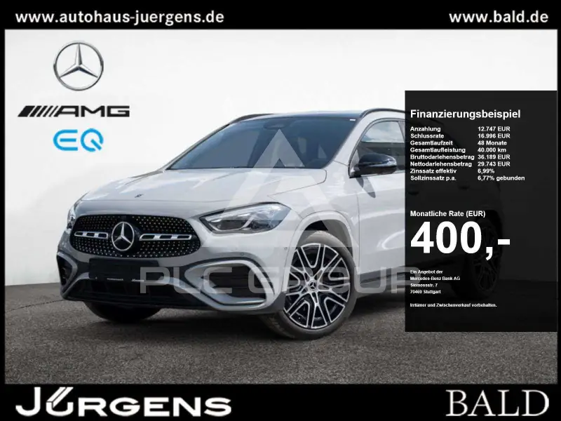 2025 Mercedes Benz GLA 220