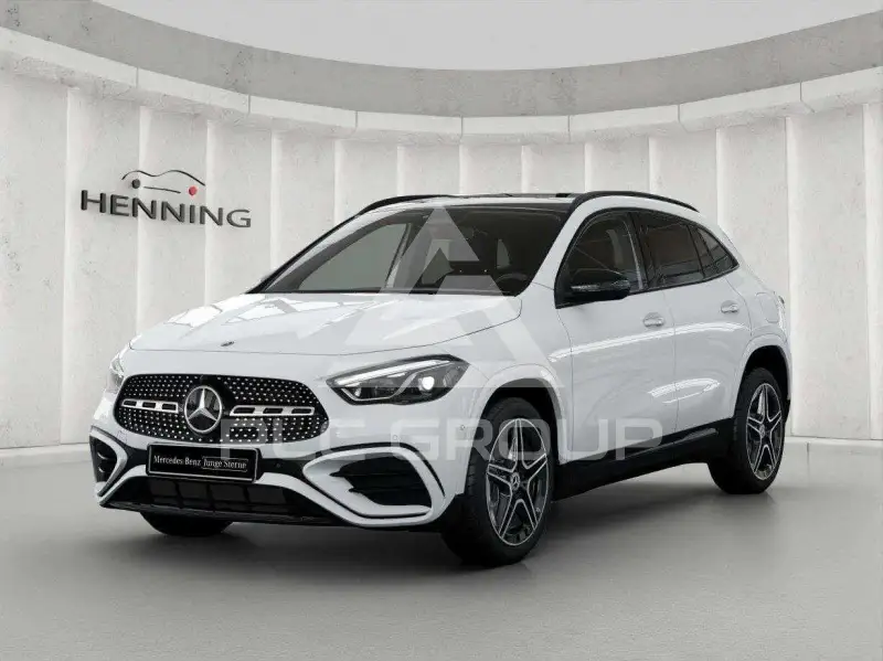 2025 Mercedes Benz GLA 220