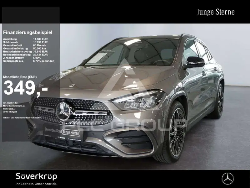 2025 Mercedes Benz GLA 220