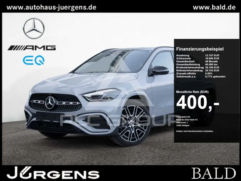 2025 Mercedes Benz GLA 220